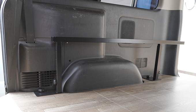 フルリクライニング対応】【スライドレール対応】ハイエース ベッド