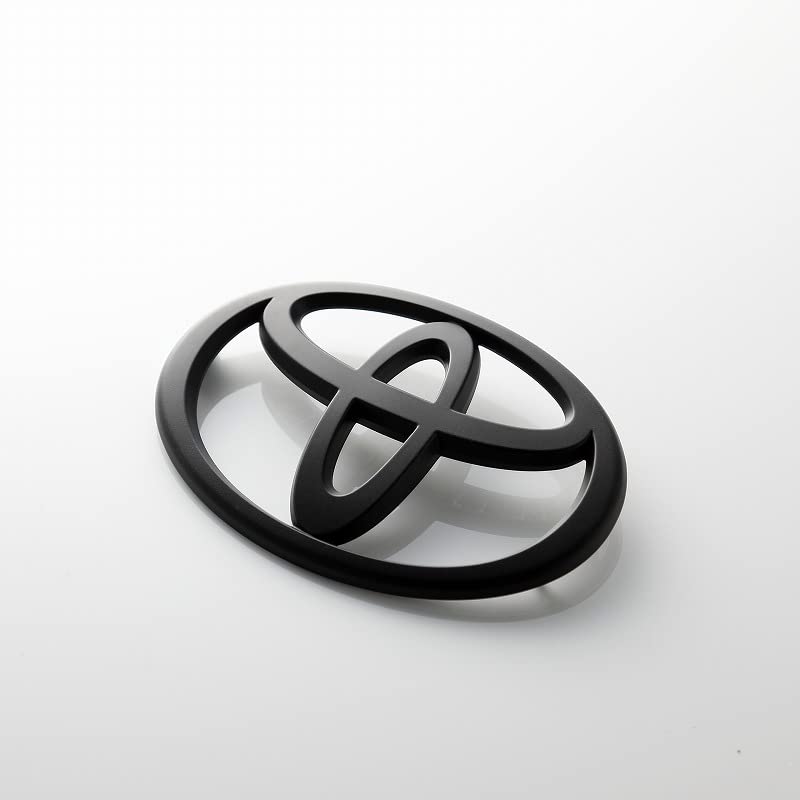 MXAA5 トヨタ RAV4 マットブラック リアエンブレム 90975-02070