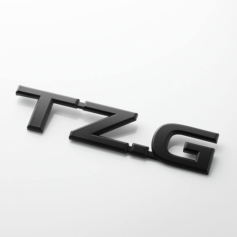 トヨタ ランクル ランドクルーザープラド マットブラック リアエンブレム TZ.G TZG 75441-60630