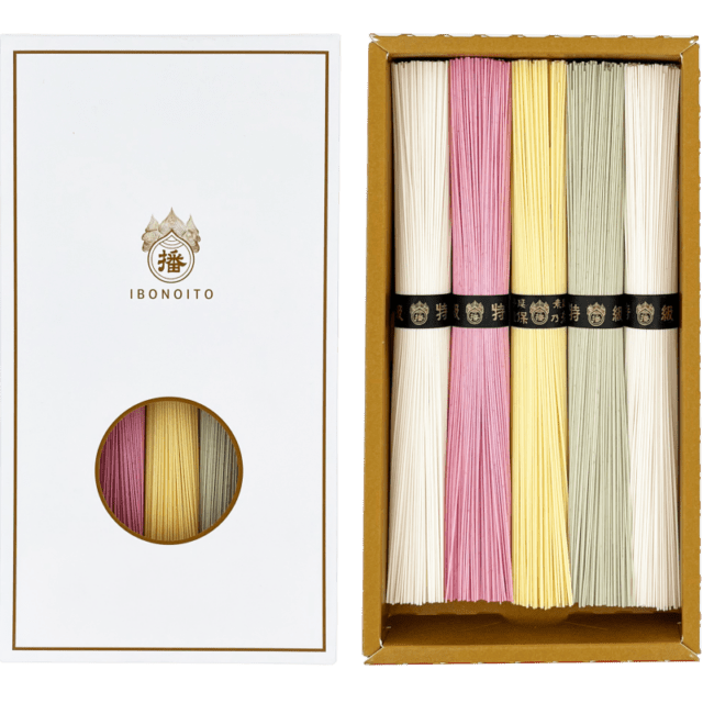 手延素麺 揖保乃糸 特級品 彩り・華-HANA-  【CST-10】