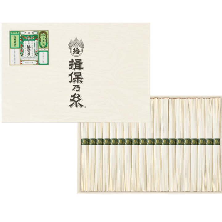 手延素麺 揖保乃糸 播州小麦 【BK-30N】