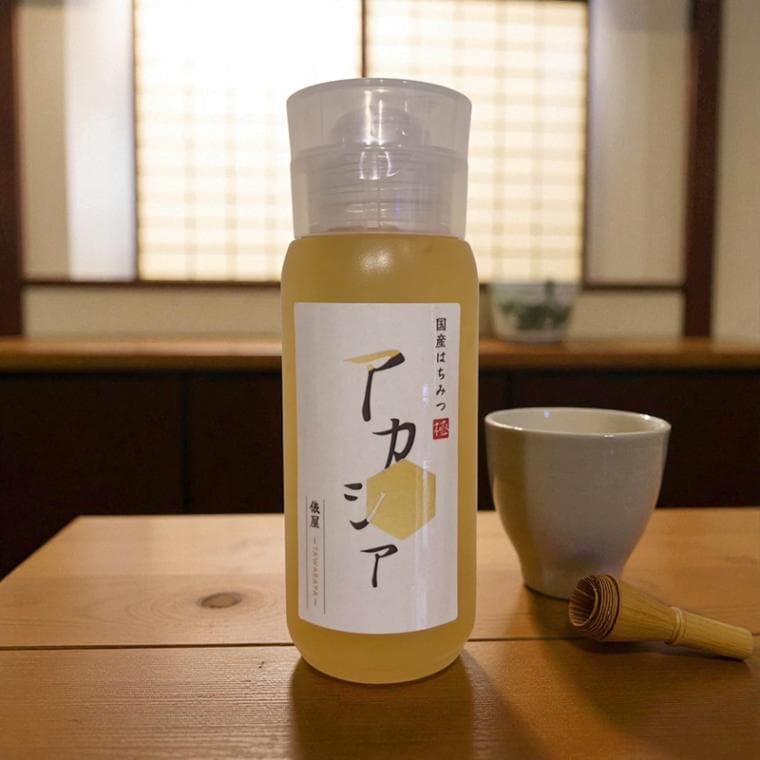 六甲山のはちみつ「六甲白蜜」