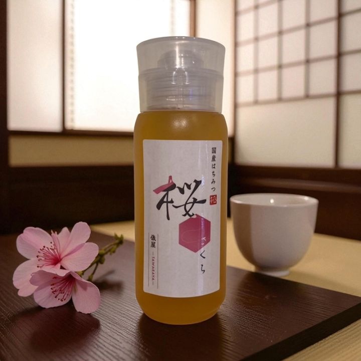 六甲山のはちみつ「六甲さくらしずく」