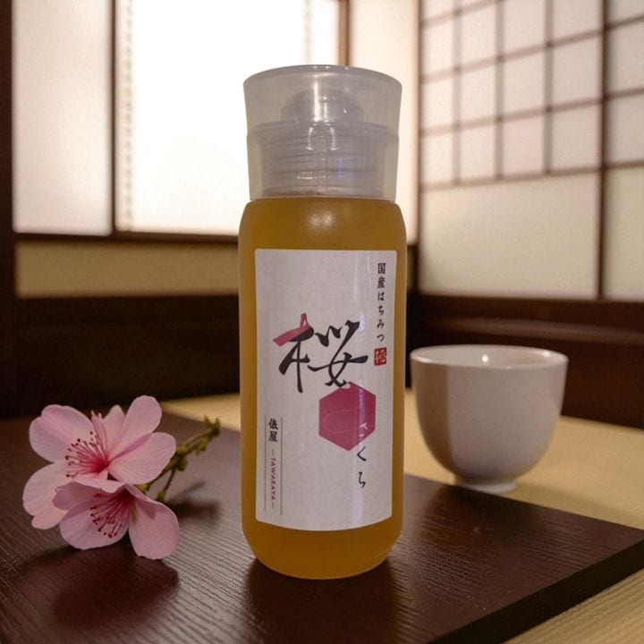 六甲山のはちみつ「六甲さくらしずく」