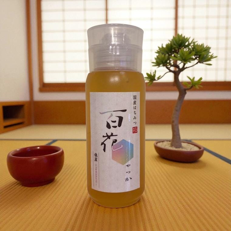 六甲山のはちみつ「六甲四季蜜」