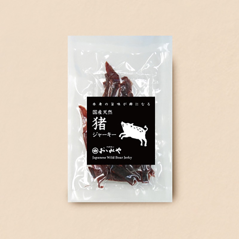 猪ジャーキー30g×4P