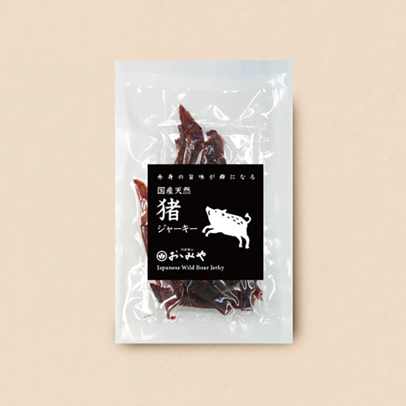 猪ジャーキー30g×4P