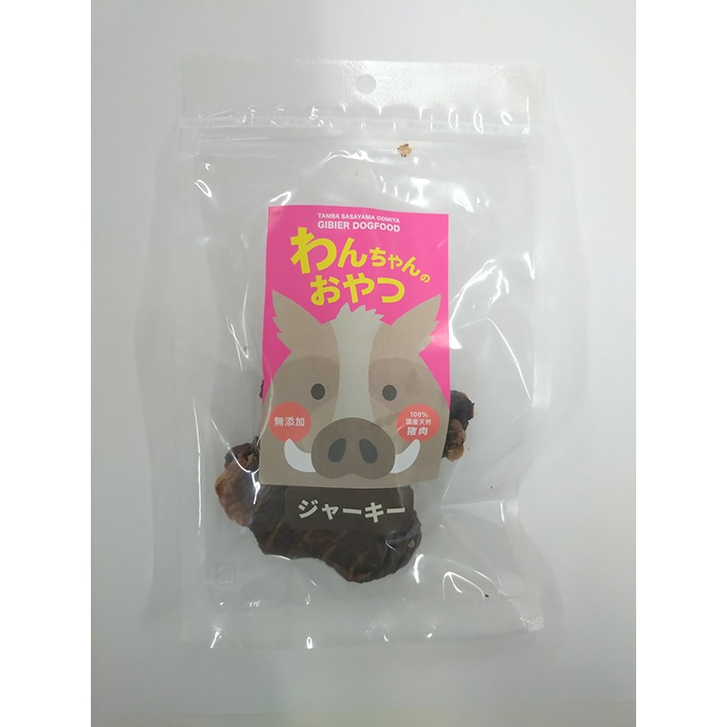 ペットフード　猪ジャーキー40g×3P