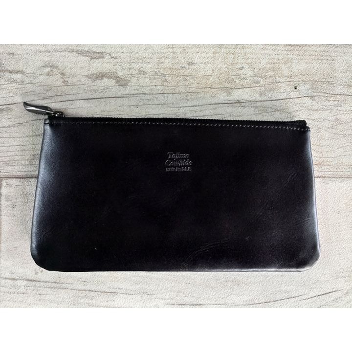 Tajima Cowhide　薄型ポーチ