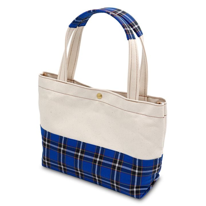 KOBE Tartan Tote bag M