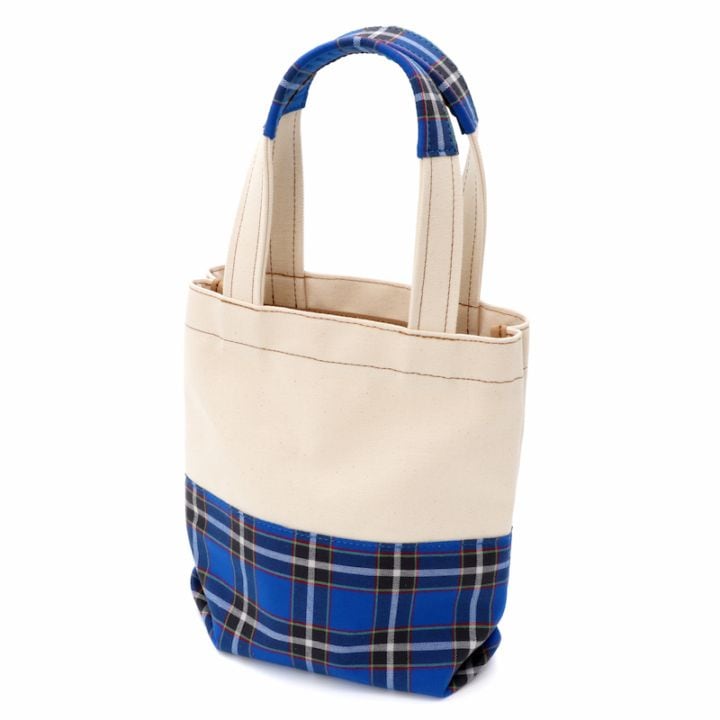 KOBE Tartan Tote bag S