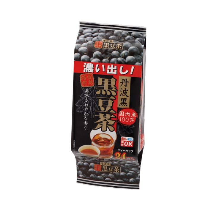 濃い出し 丹波黒豆茶　6ｇ×24袋