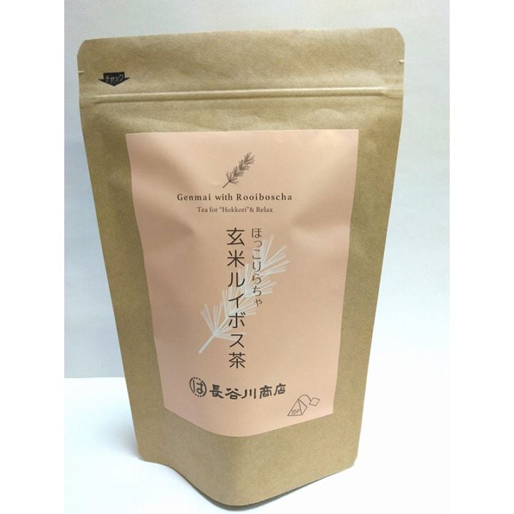 ほっこりらちゃ　玄米ルイボス茶　2g×15袋　（テトラタグ付ティーバッグ）