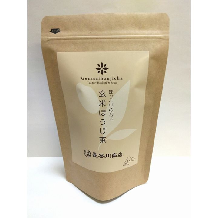 ほっこりらちゃ　玄米ほうじ茶　2g×15袋　　（テトラタグ付ティーバッグ）