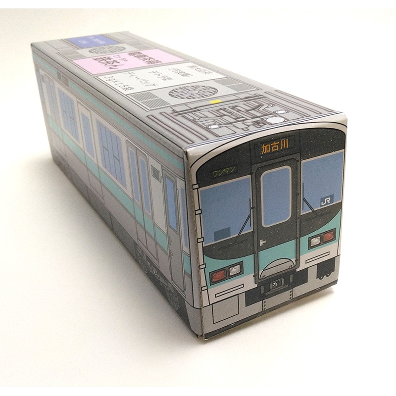 電車茶箱　鉄茶ん（てっちゃん）　JR加古川線　125系　丹波黒大豆茶