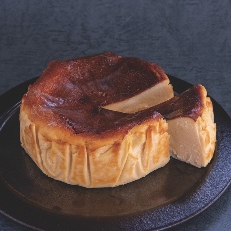 Plants Cafe コハルビヨリ　淡路島バスクチーズケーキ