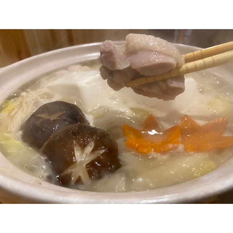 ～芦屋からご縁を結ぶ～鶏屋の水炊き(4人前)