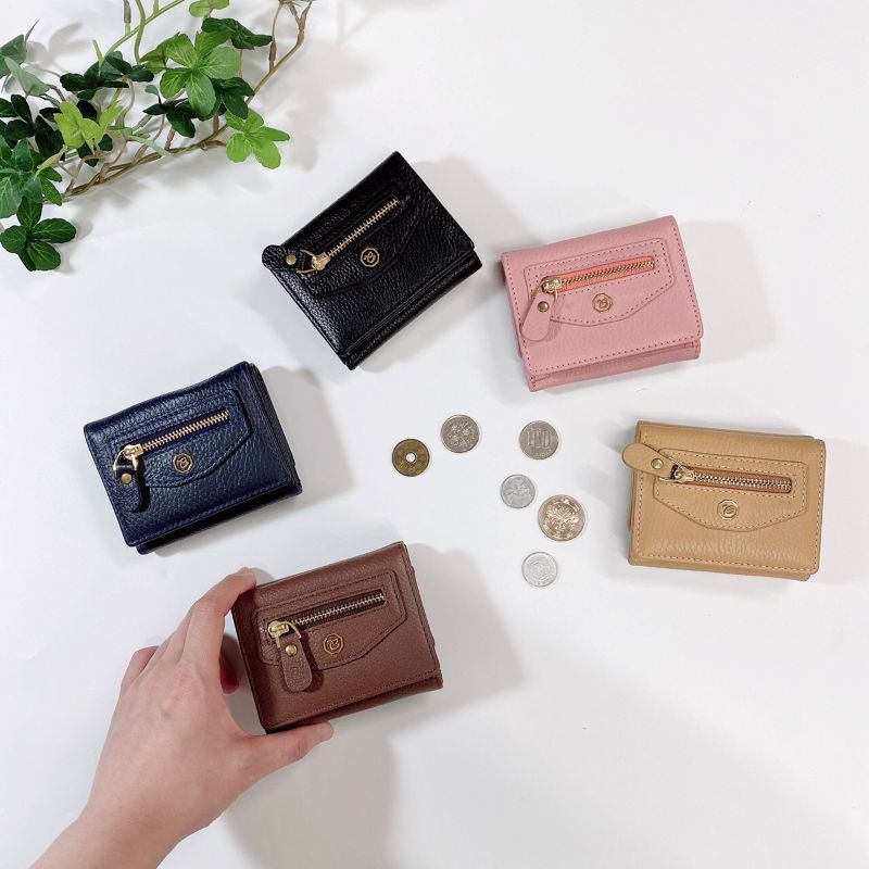 『マガザン・ドゥ・キュイール』　オリジナル三つ折りウォレット