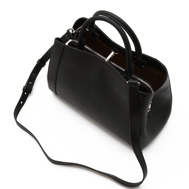 『マガザン・ドゥ・キュイール』　オリジナル三ツ口2WAYバッグ