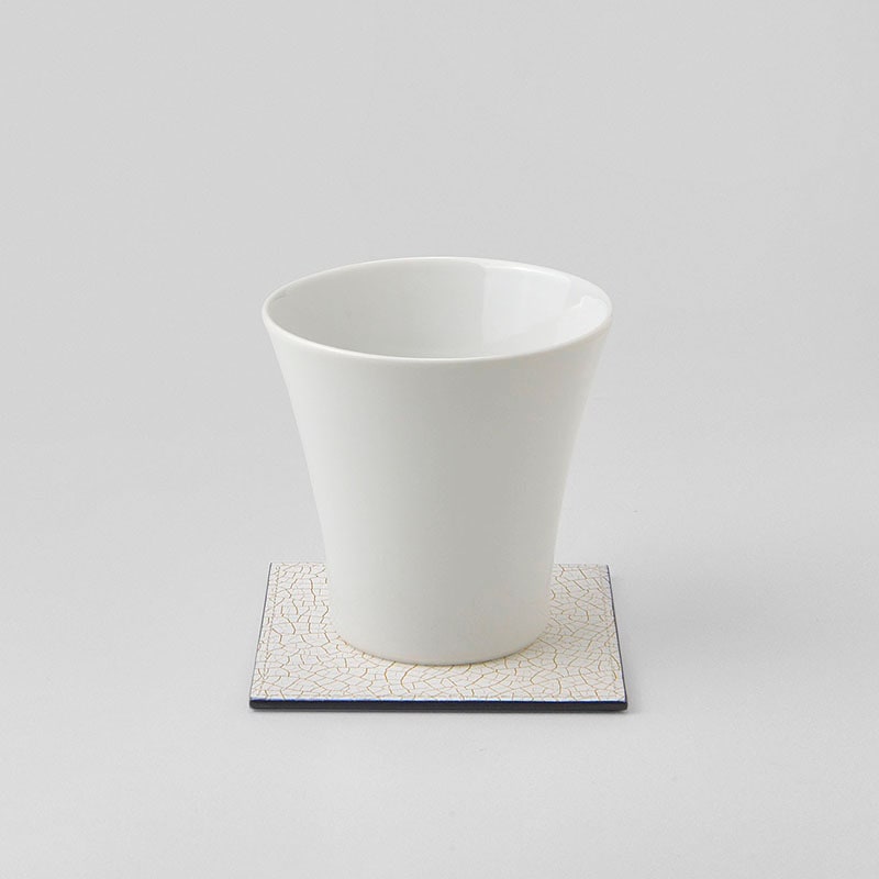 出石焼 ロックグラス+コースター 51-0446