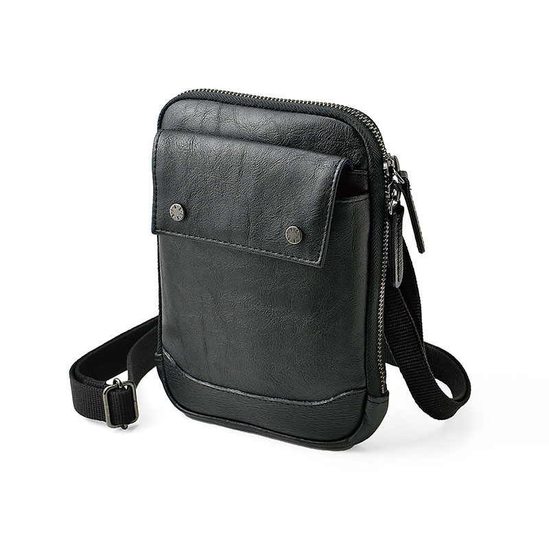 BAGGEX×豊岡鞄 暁　ウォレットショルダーバッグ 13-1106