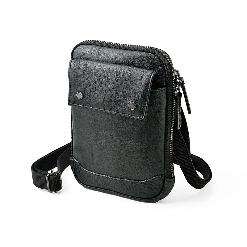 BAGGEX×豊岡鞄 暁　ウォレットショルダーバッグ 13-1106