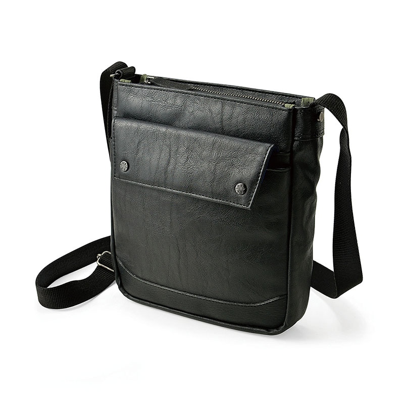 BAGGEX×豊岡鞄 暁　ミニショルダーバッグ 13-1107