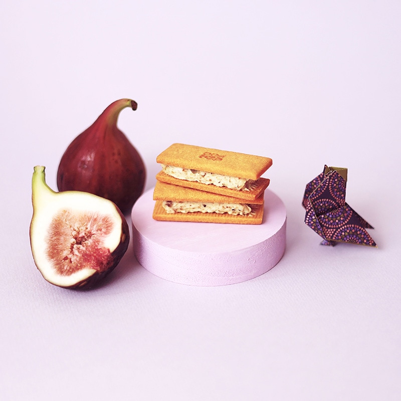 バターサンド【TONOWA】 -神戸いちじく-　（6本箱入り）