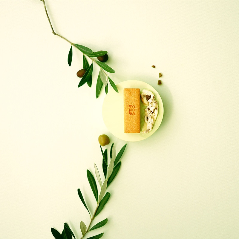 バターサンド【TONOWA】 -オリーブ-　（6本箱入り）