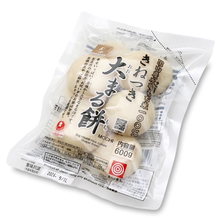 杵つき大まる餅600g