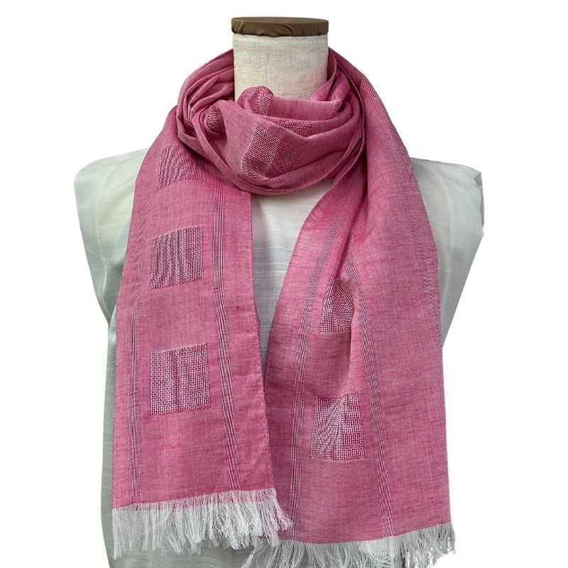 播州織　気分華やぐストール