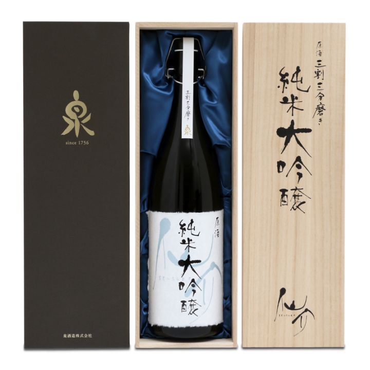 仙介純米大吟醸原酒三割三分磨き（1800ml）