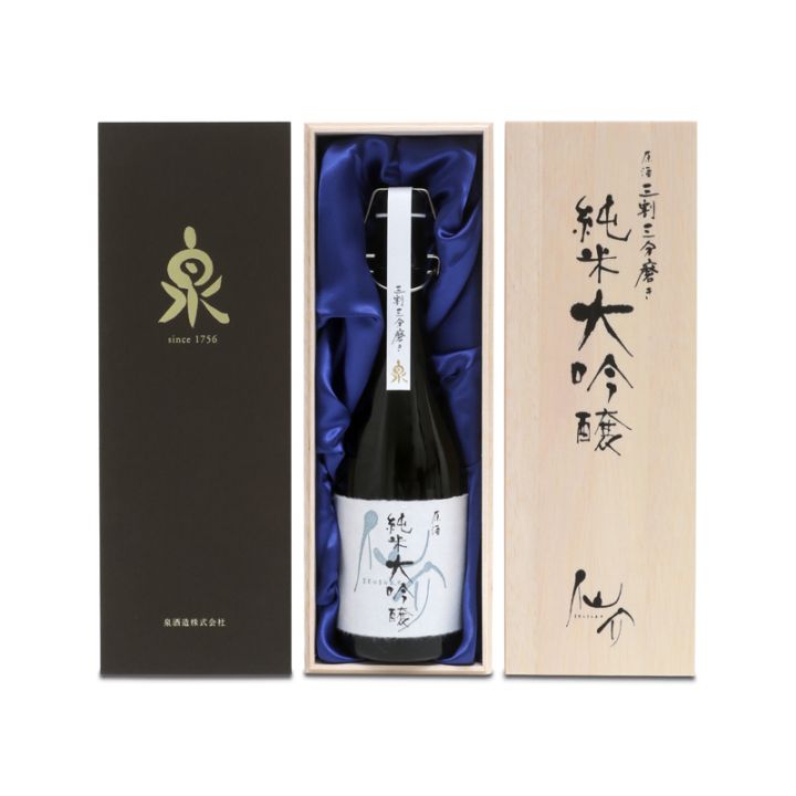 仙介純米大吟醸原酒三割三分磨き（720ml）
