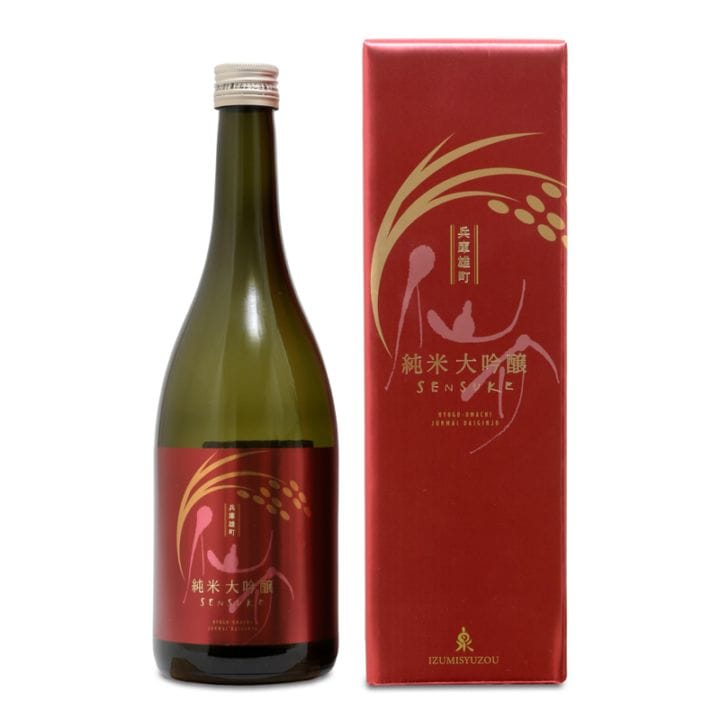 仙介純米大吟醸原酒兵庫雄町（720ml）