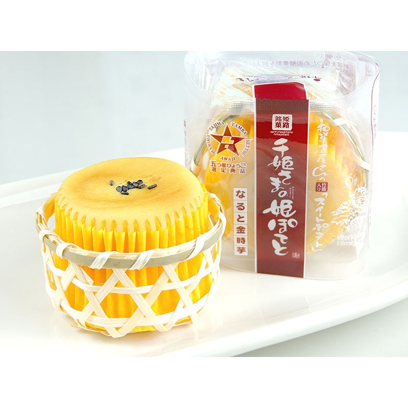 千姫さまの姫ぽてと　1個