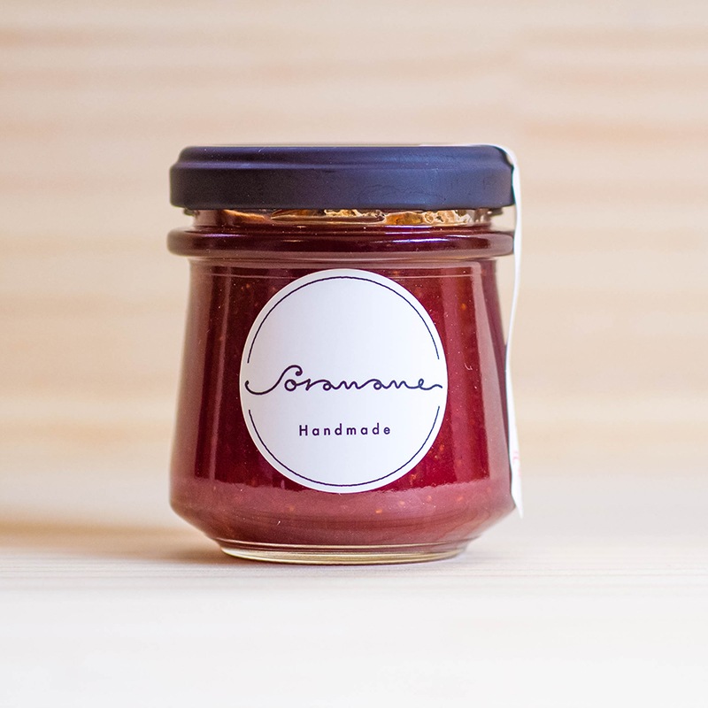 おうちごはんcafeそらまめ　干しいちごジャム