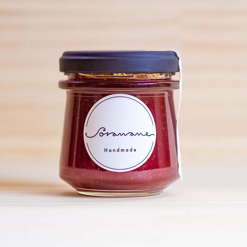 干しいちごジャム