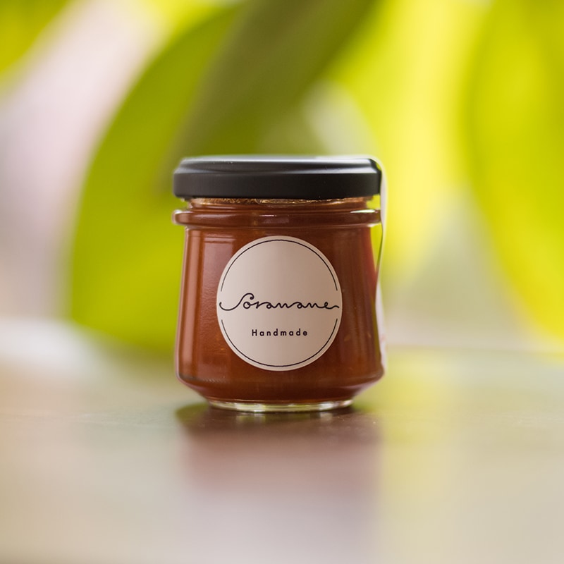 トマトと檸檬のジャム