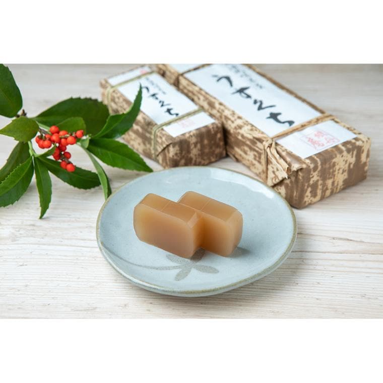 醤油羊羹「うすくち」