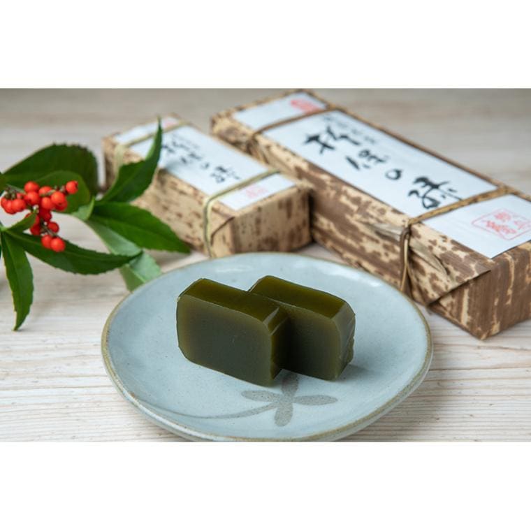 抹茶羊羹「揖保の緑」