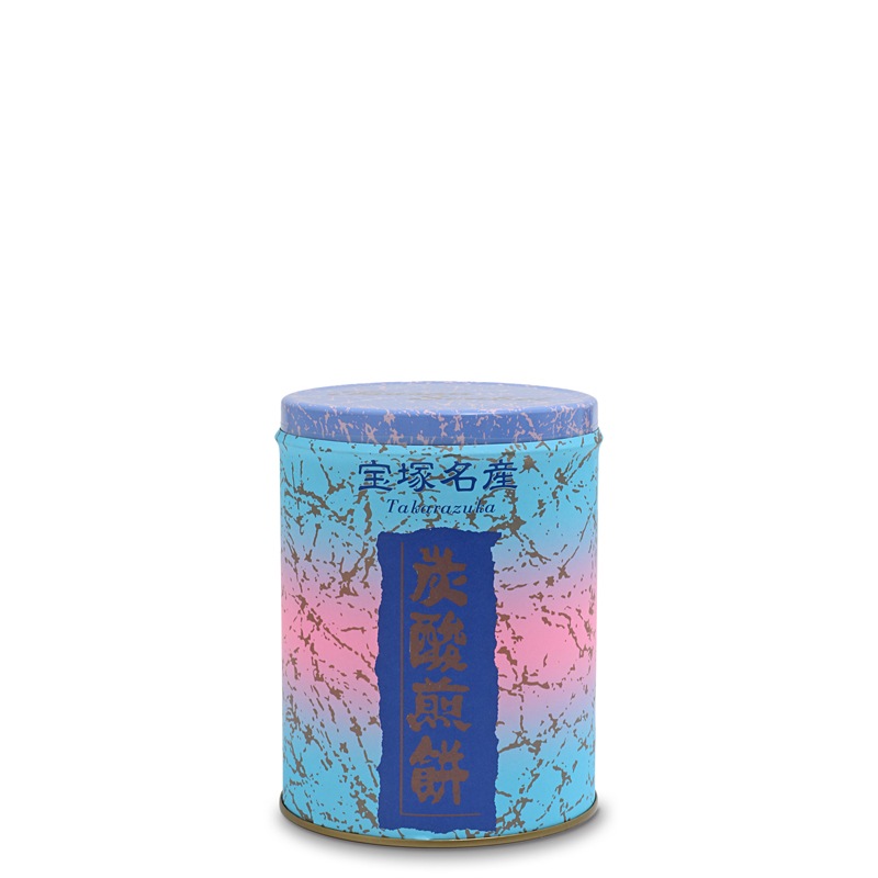 黄金家　炭酸煎餅　18枚入り