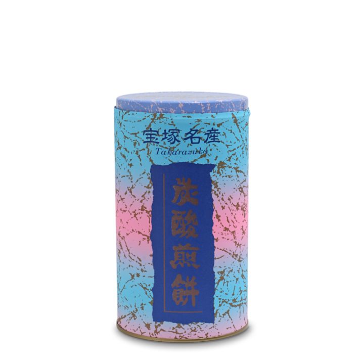 黄金家　炭酸煎餅　27枚入り