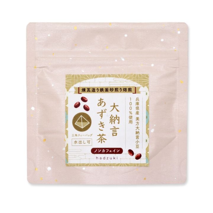 hadzuki　大納言あずき茶〈兵庫県産 美方大納言小豆〉