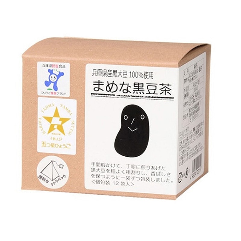 まめな黒豆茶12袋入り