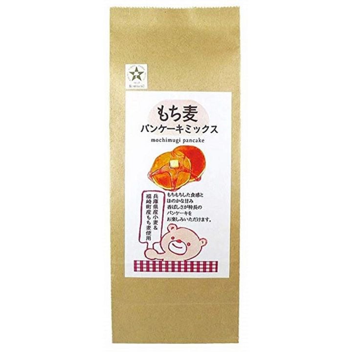 もち麦パンケーキミックス