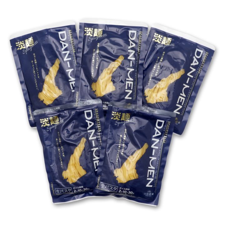 淡麺（DAN-MEN）スパゲッティ2.0 （5食）