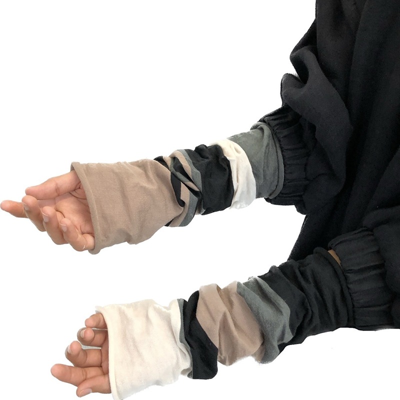 播州染　くしゅくしゅアームカバー