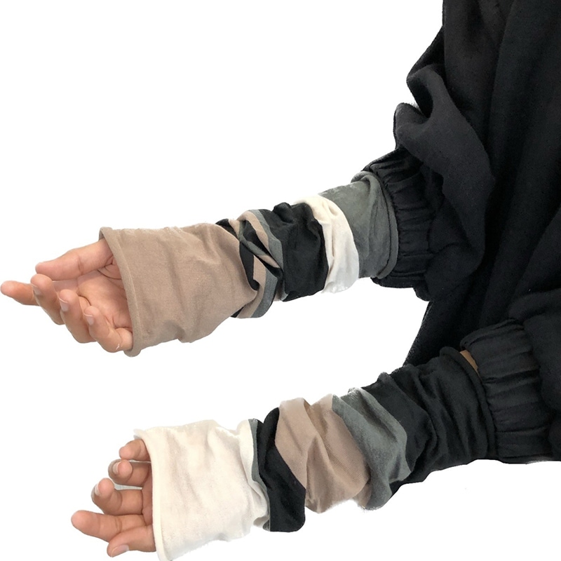 播州染　くしゅくしゅアームカバー