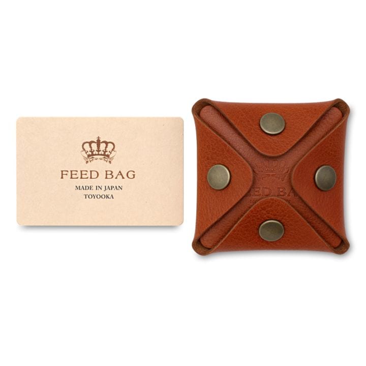 FEED BAG　豊岡小物　　牛革コインケース