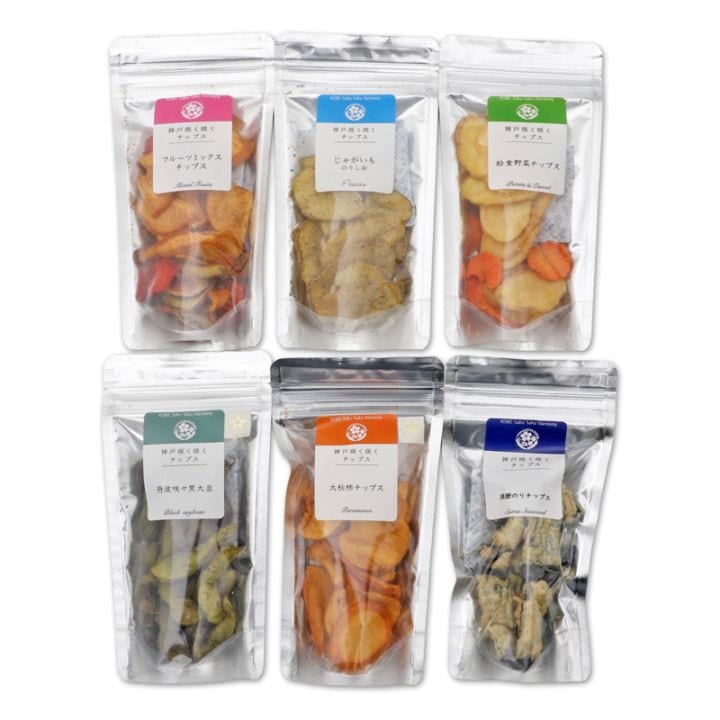 神戸咲く咲くチップス詰め合わせ